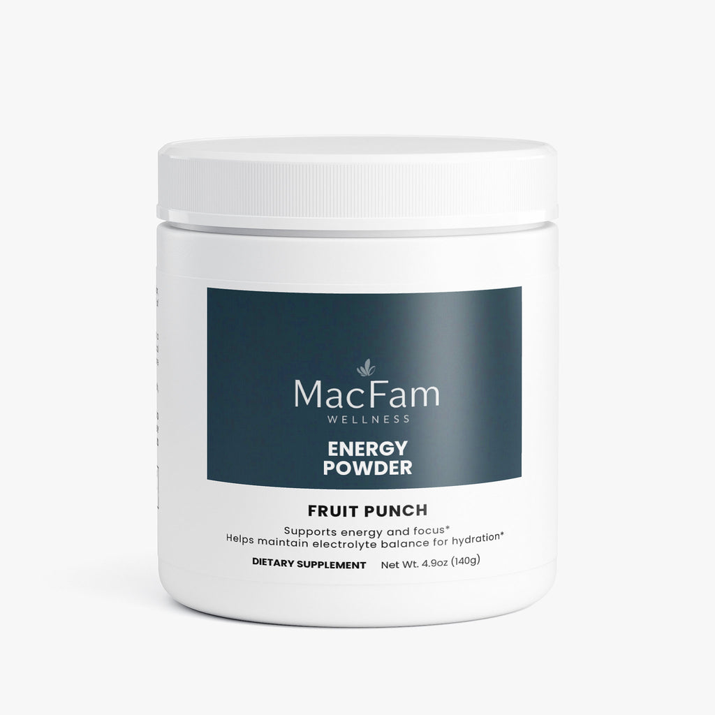 Energy Powder (Fruit Punch)