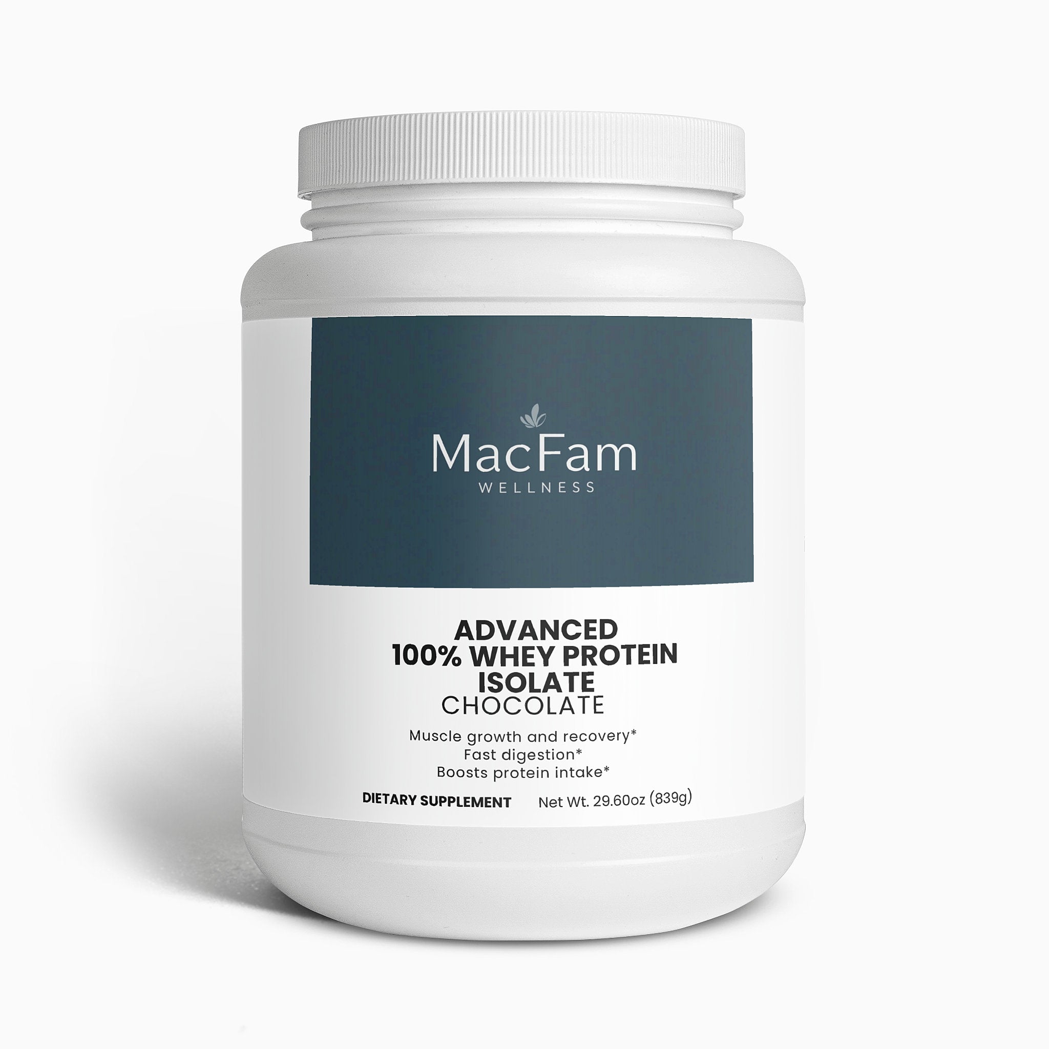 Advanced 100% Whey Protein Isolate (Chocolate)