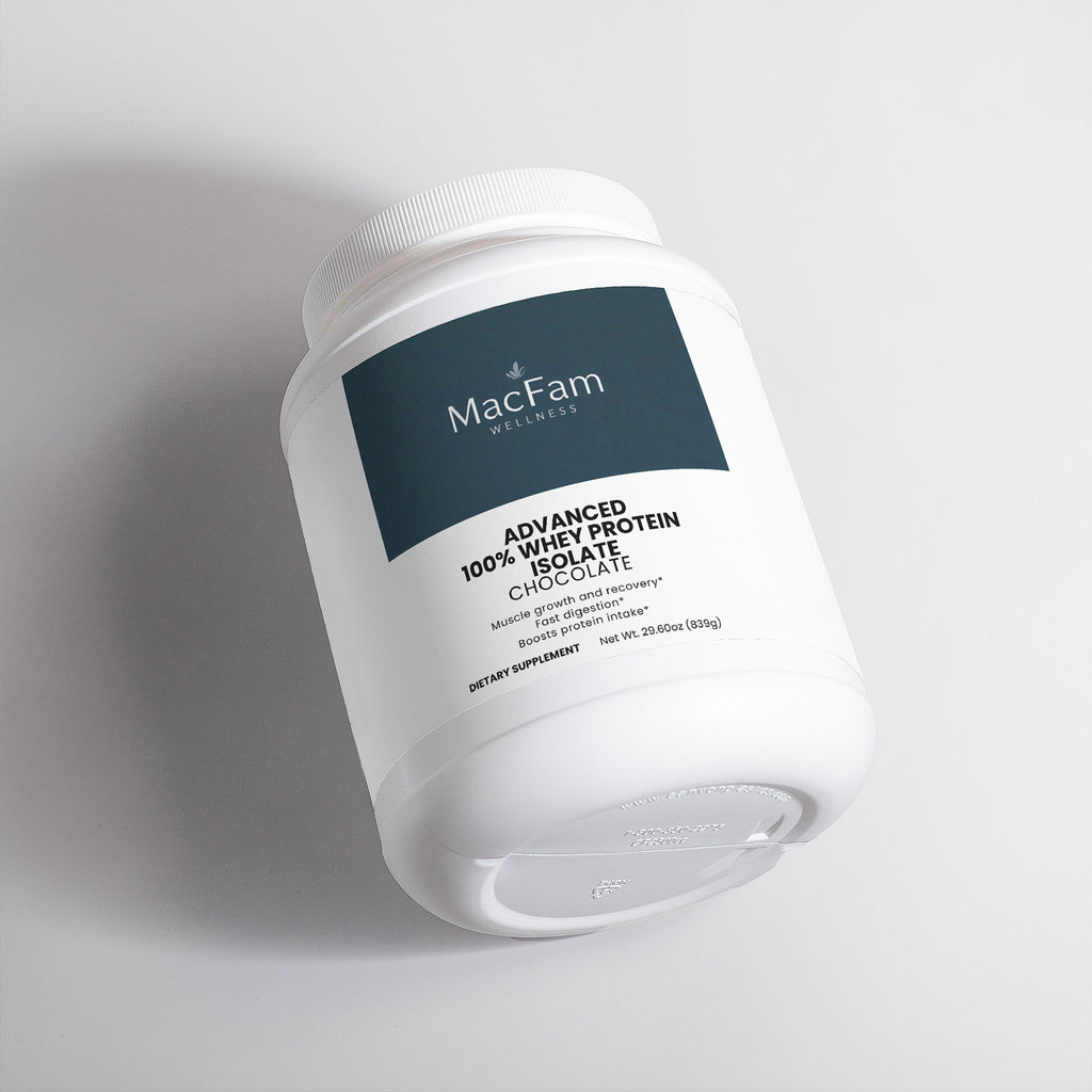 Advanced 100% Whey Protein Isolate (Chocolate)