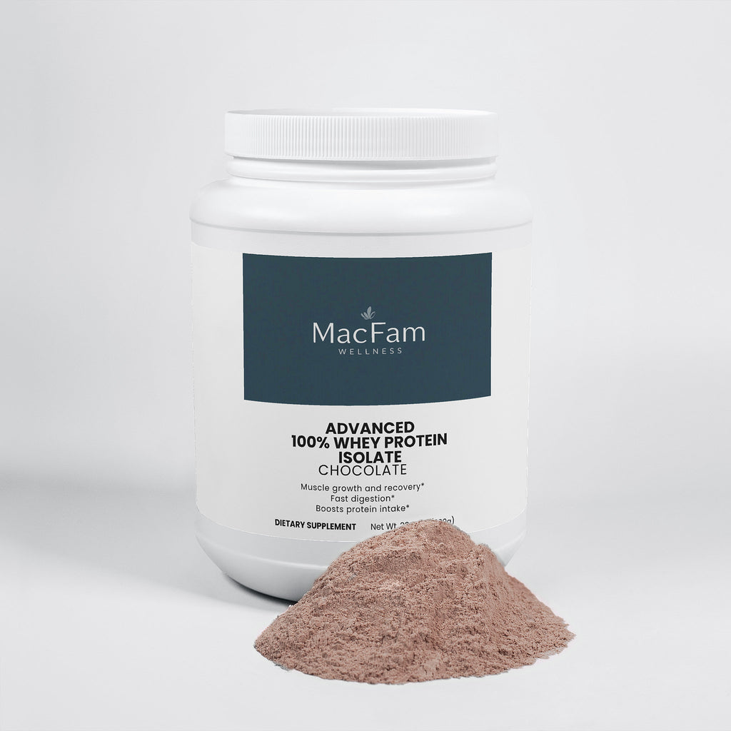 Advanced 100% Whey Protein Isolate (Chocolate)