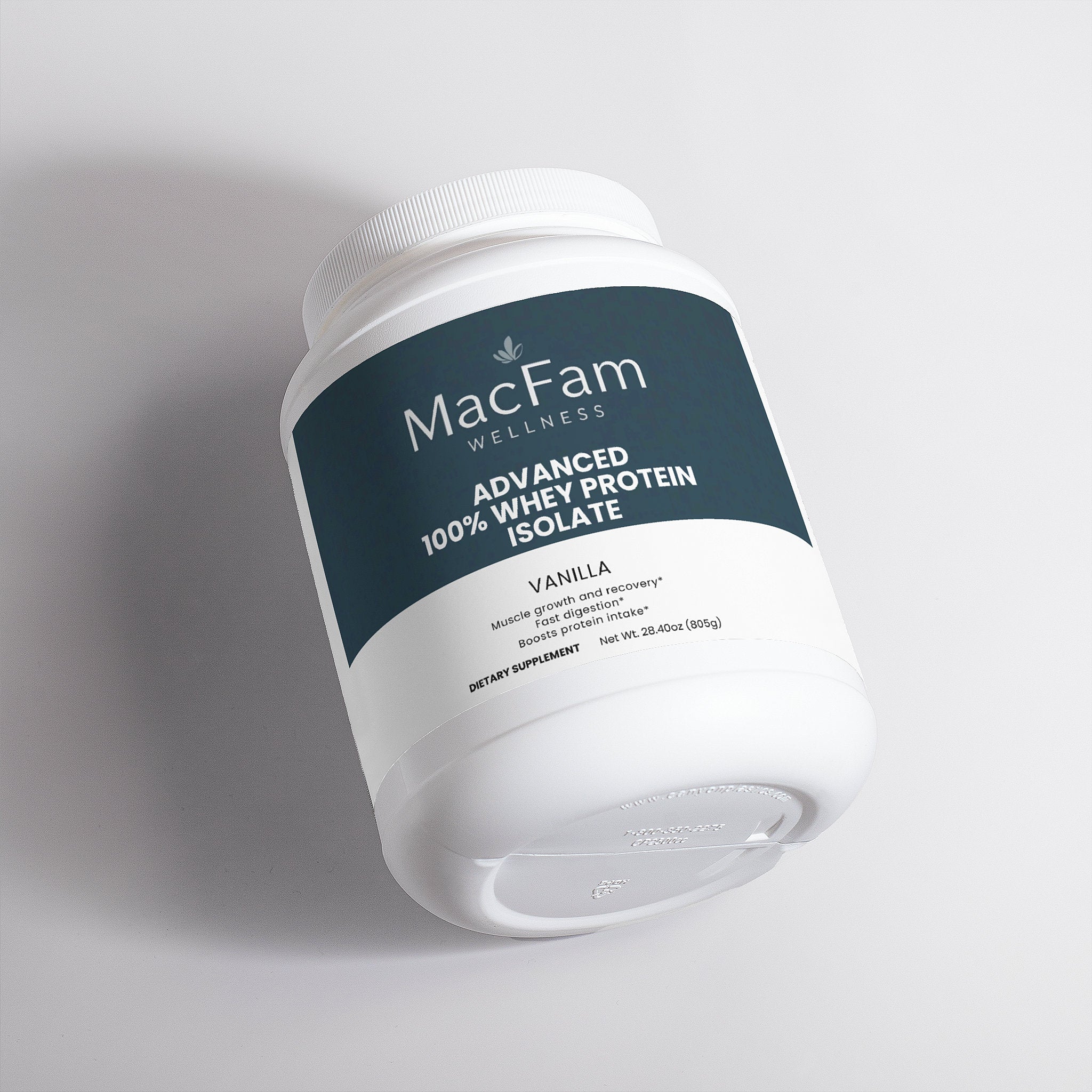 Advanced 100% Whey Protein Isolate (Vanilla)(Bundle of 5)