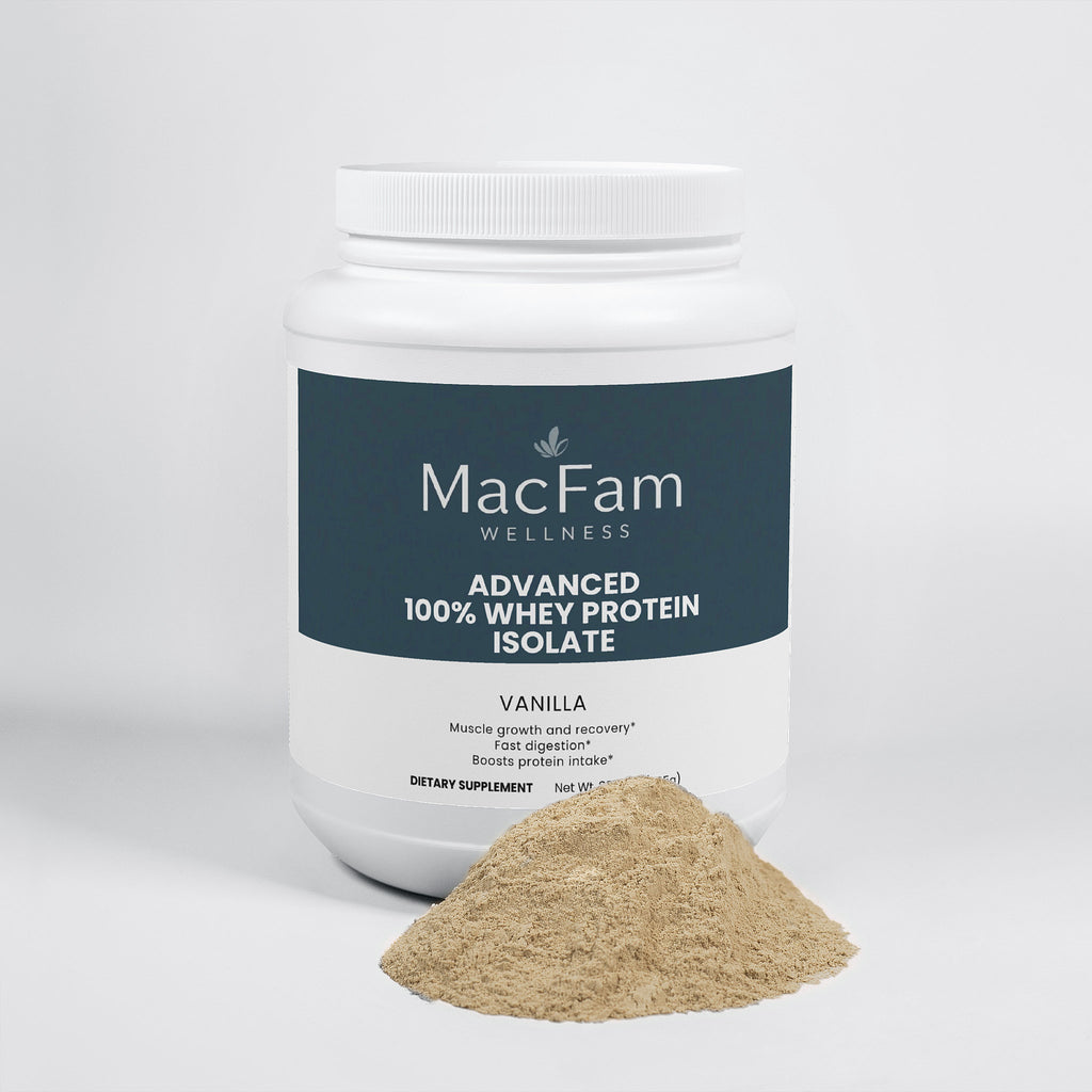Advanced 100% Whey Protein Isolate (Vanilla)