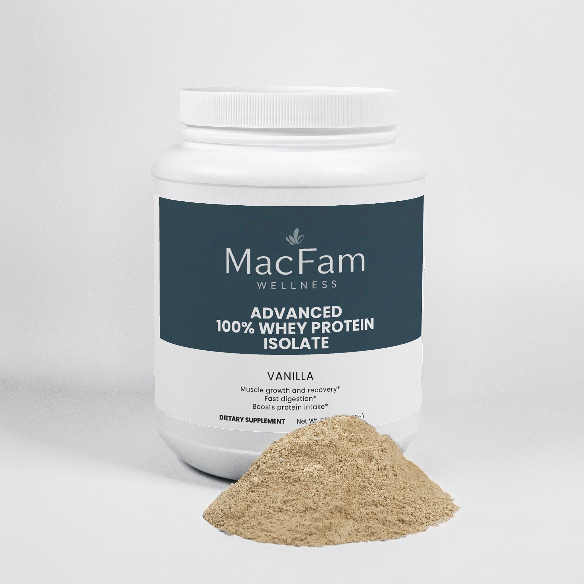 Advanced 100% Whey Protein Isolate (Vanilla)(Bundle of 5)