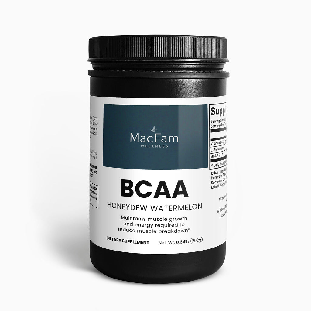 BCAA Post Workout Powder (Honeydew/Watermelon)