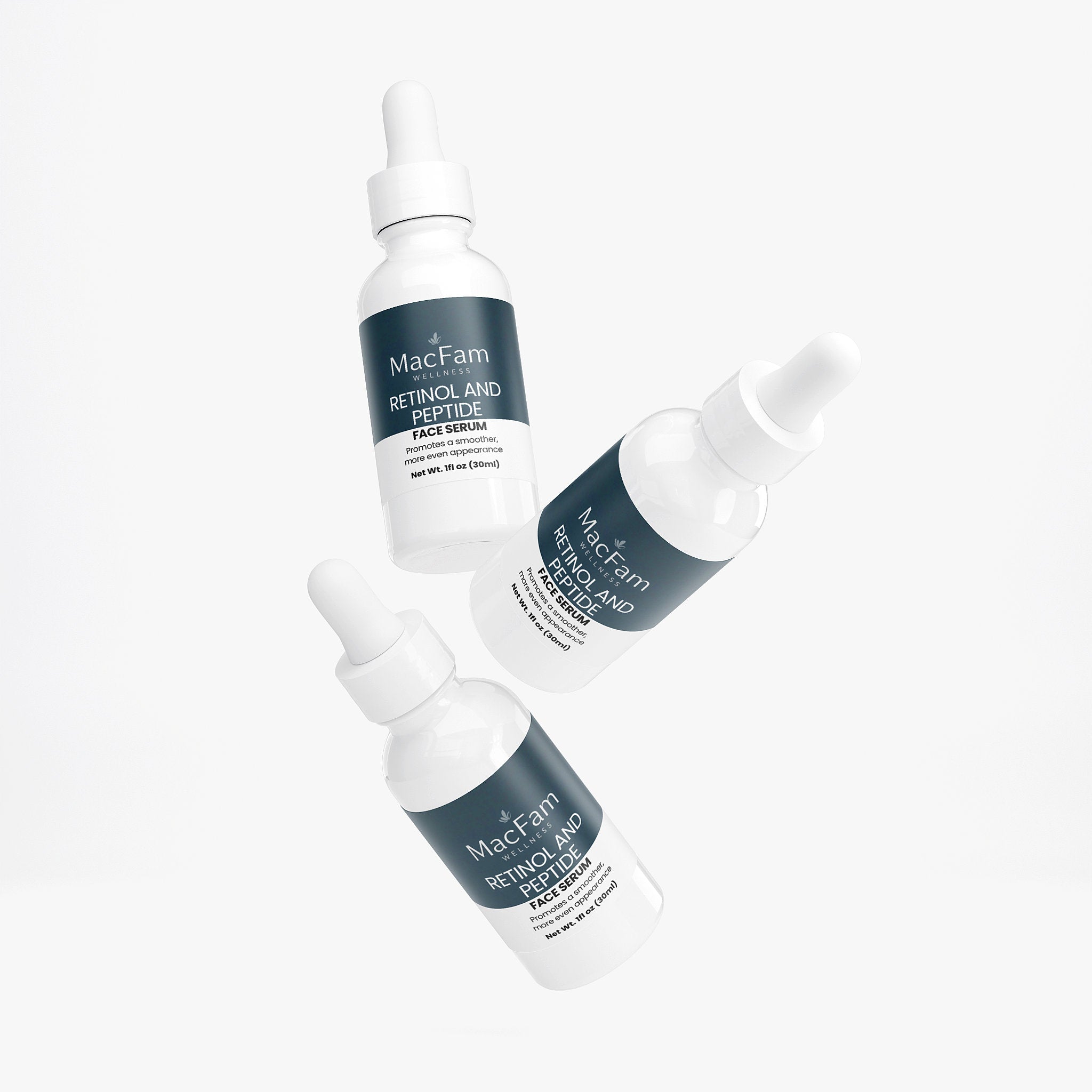 Retinol and Peptide Face Serum