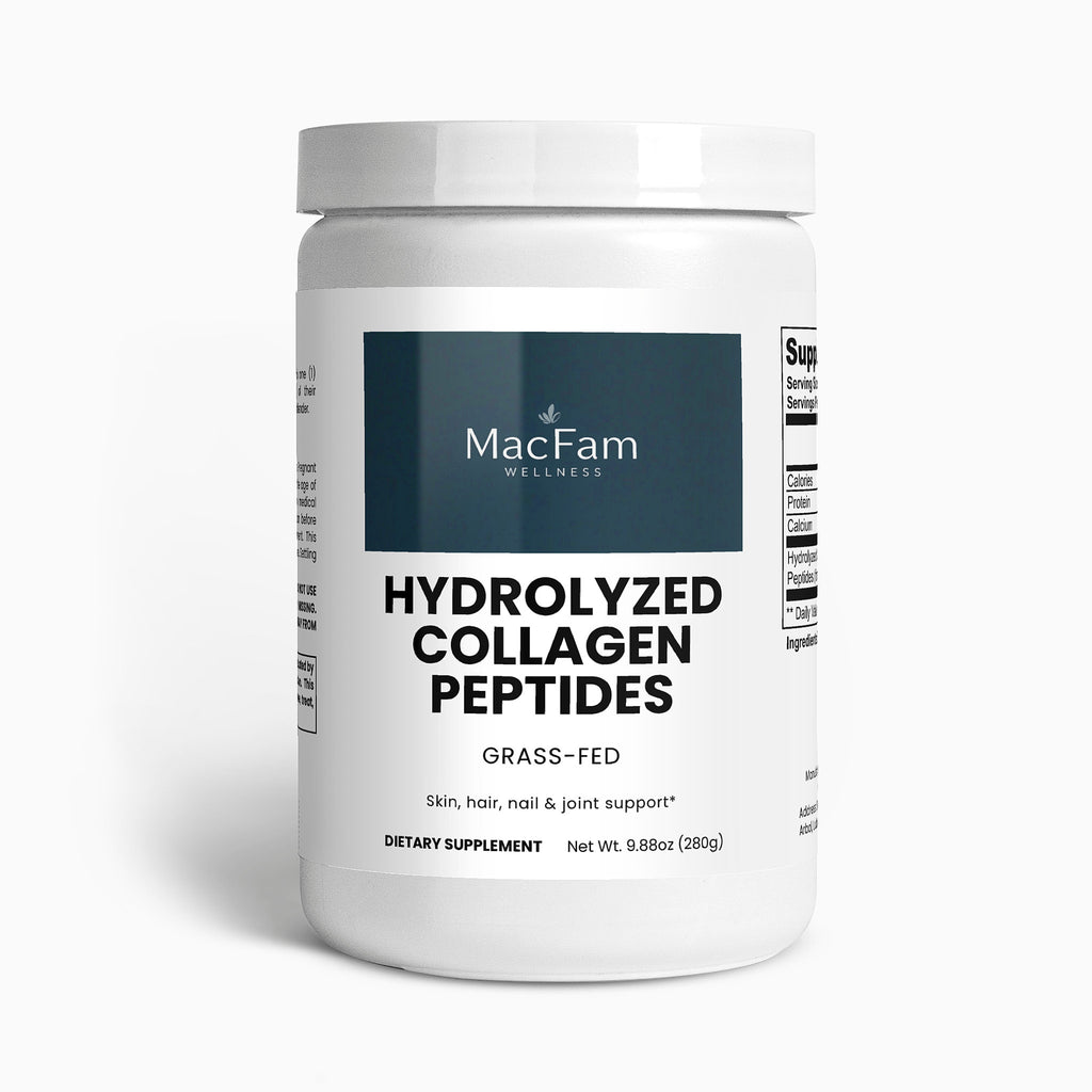 Grass-Fed Hydrolyzed Collagen Peptides