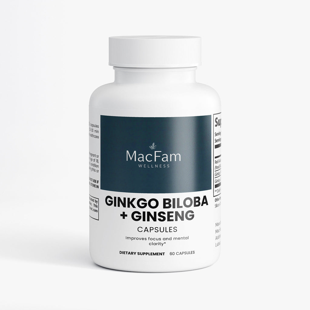 Ginkgo Biloba + Ginseng