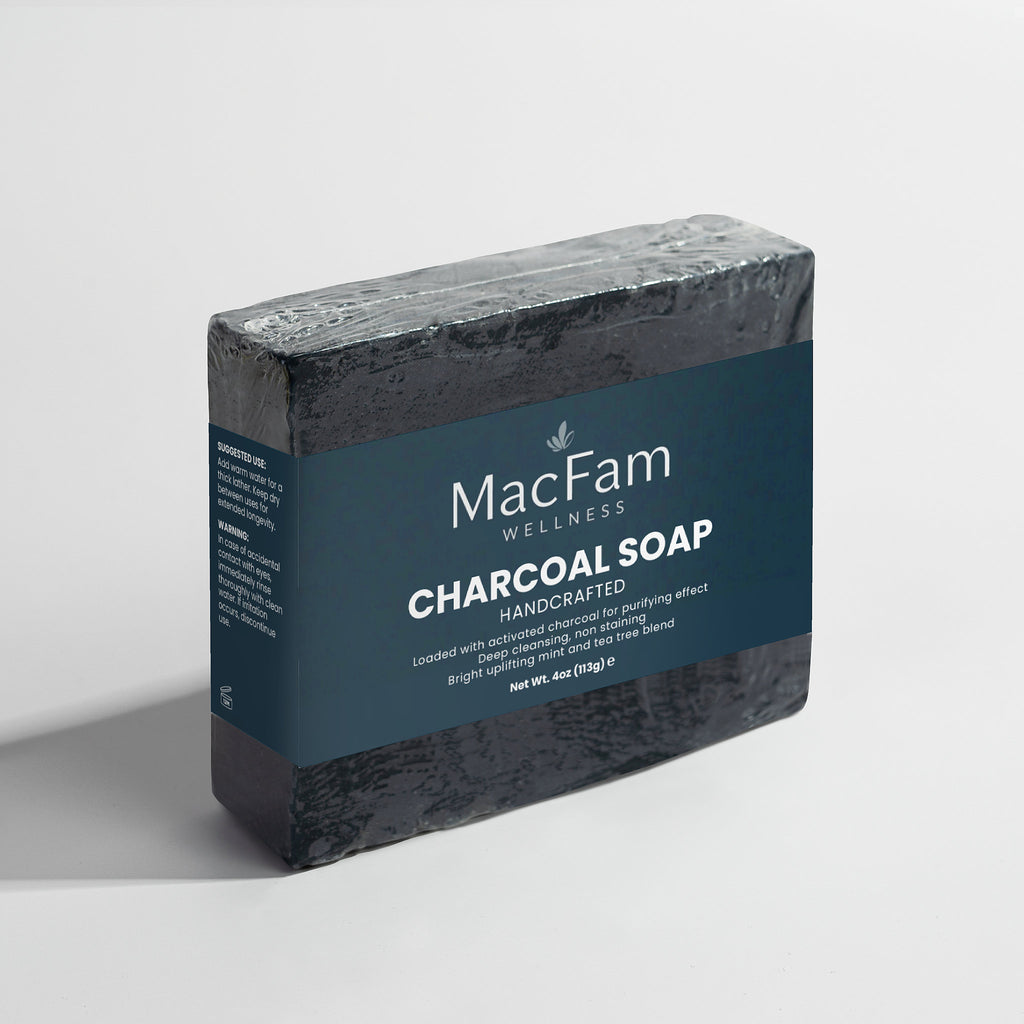 Charcoal Soap