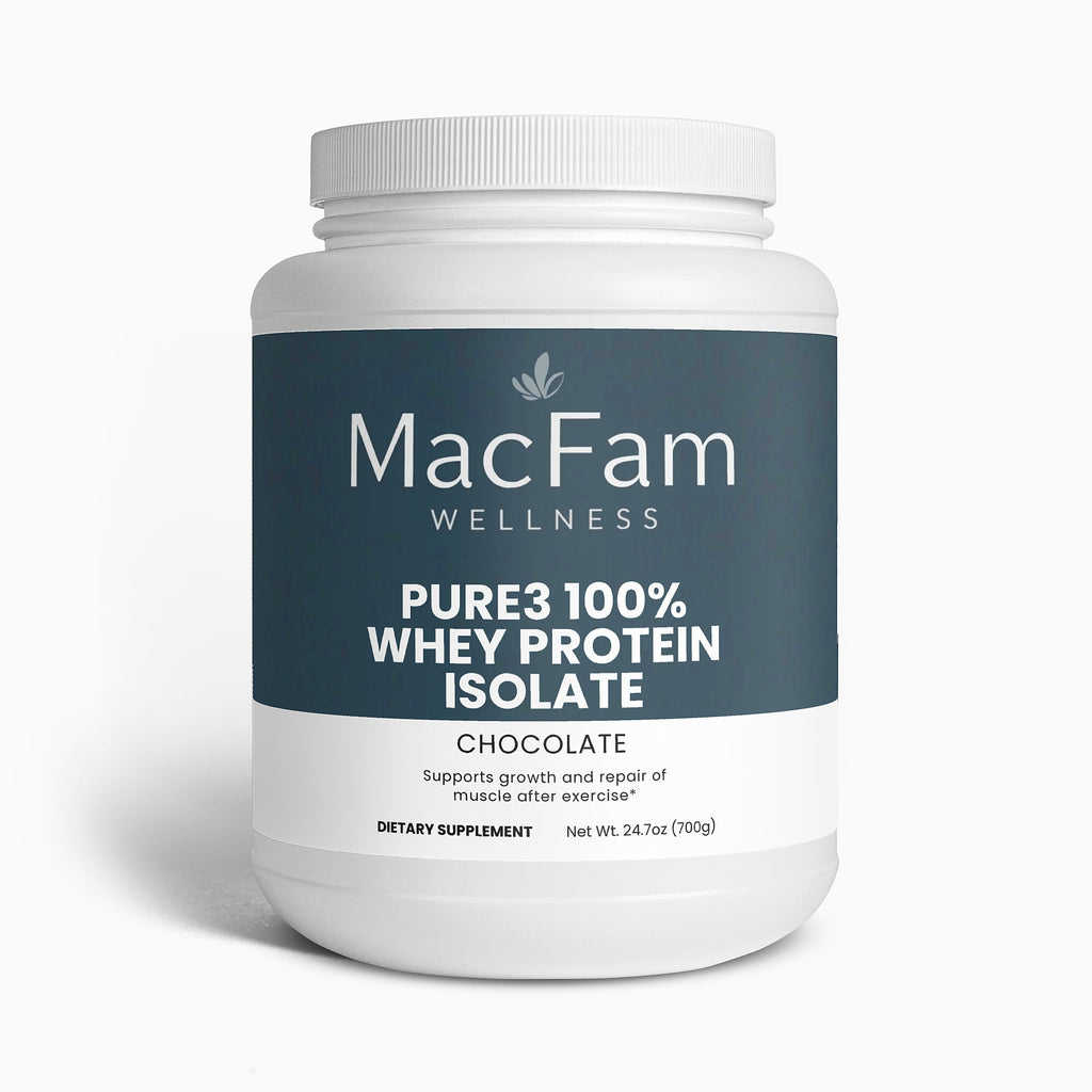 Pure3 100% Whey Protein Isolate (Chocolate)