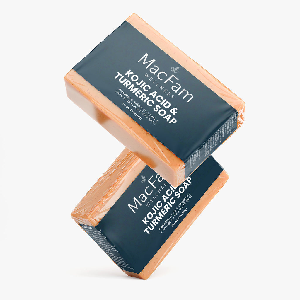 Kojic Acid & Turmeric Soap