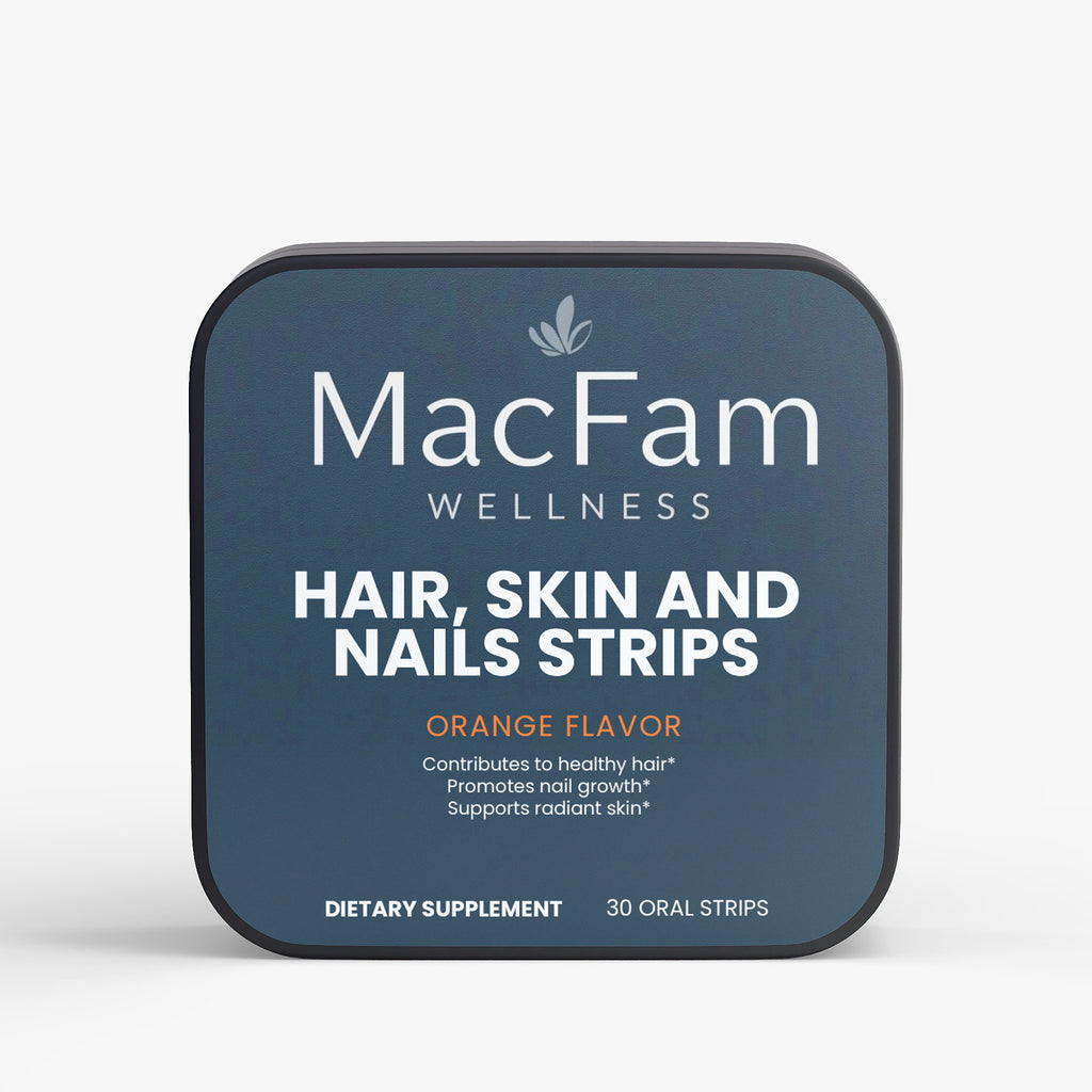 Hair, Skin and Nails Strips