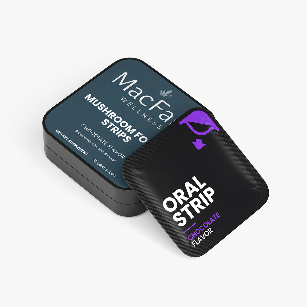 Mushroom Focus Strips