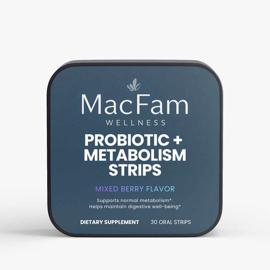 Probiotic + Metabolism Strips