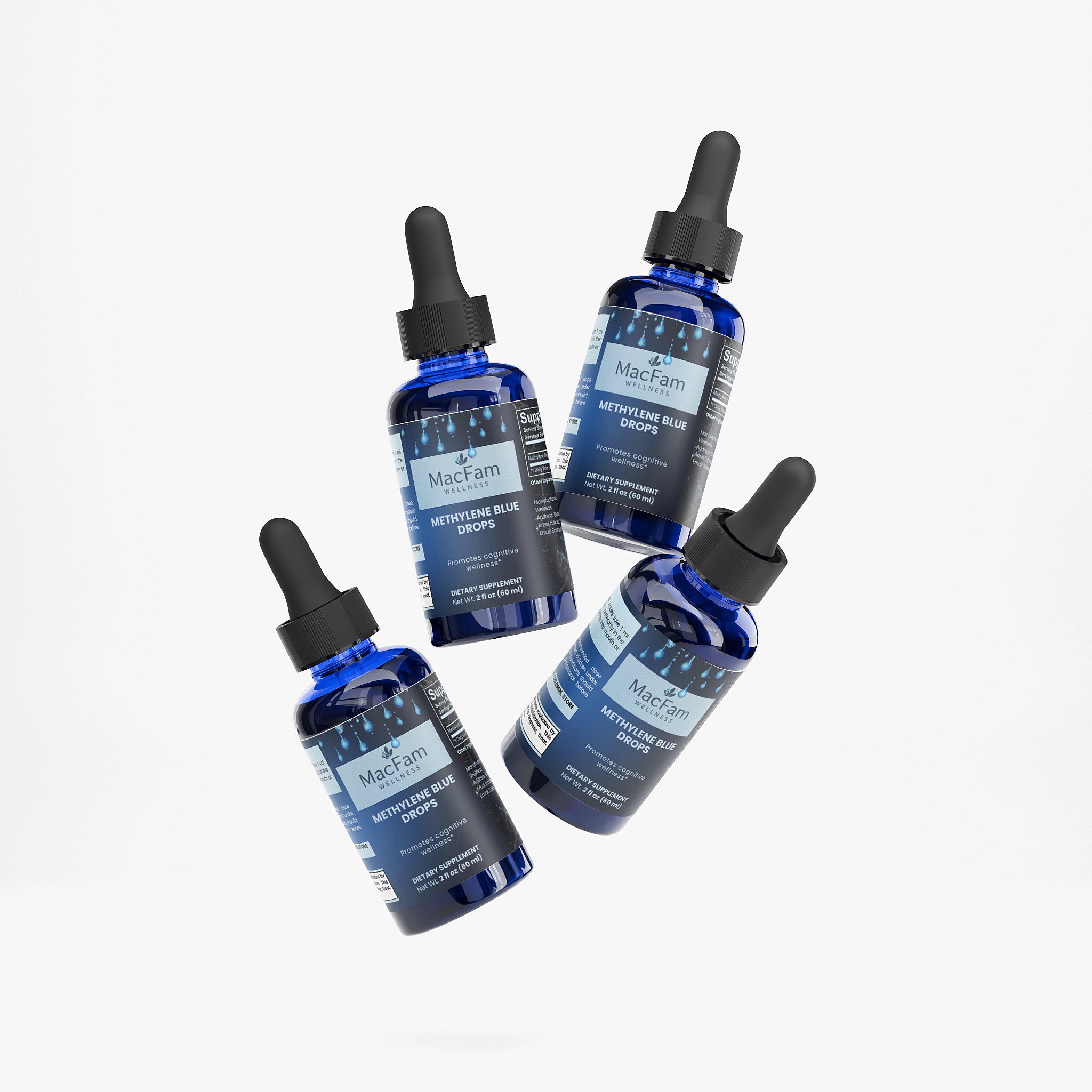 Methylene Blue Drops USP Medical Grade