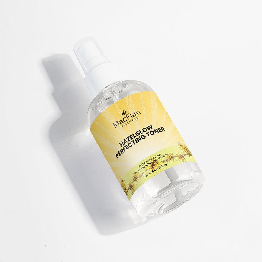 HazelGlow Perfecting Toner