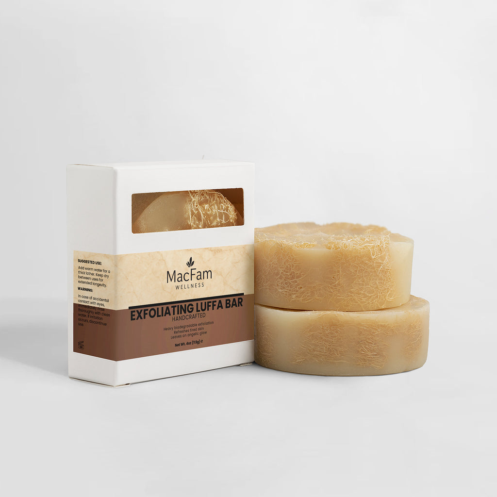 Exfoliating Luffa Bar