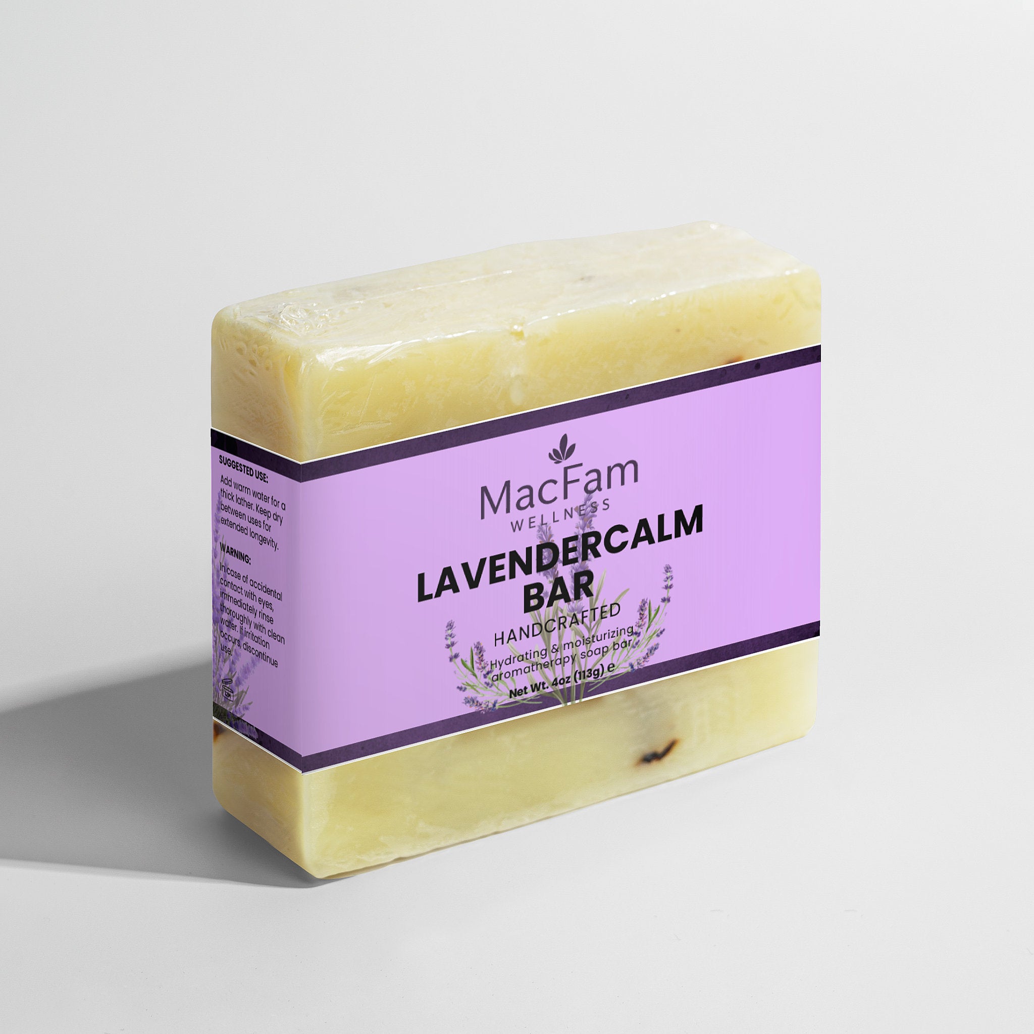LavenderCalm  Bar