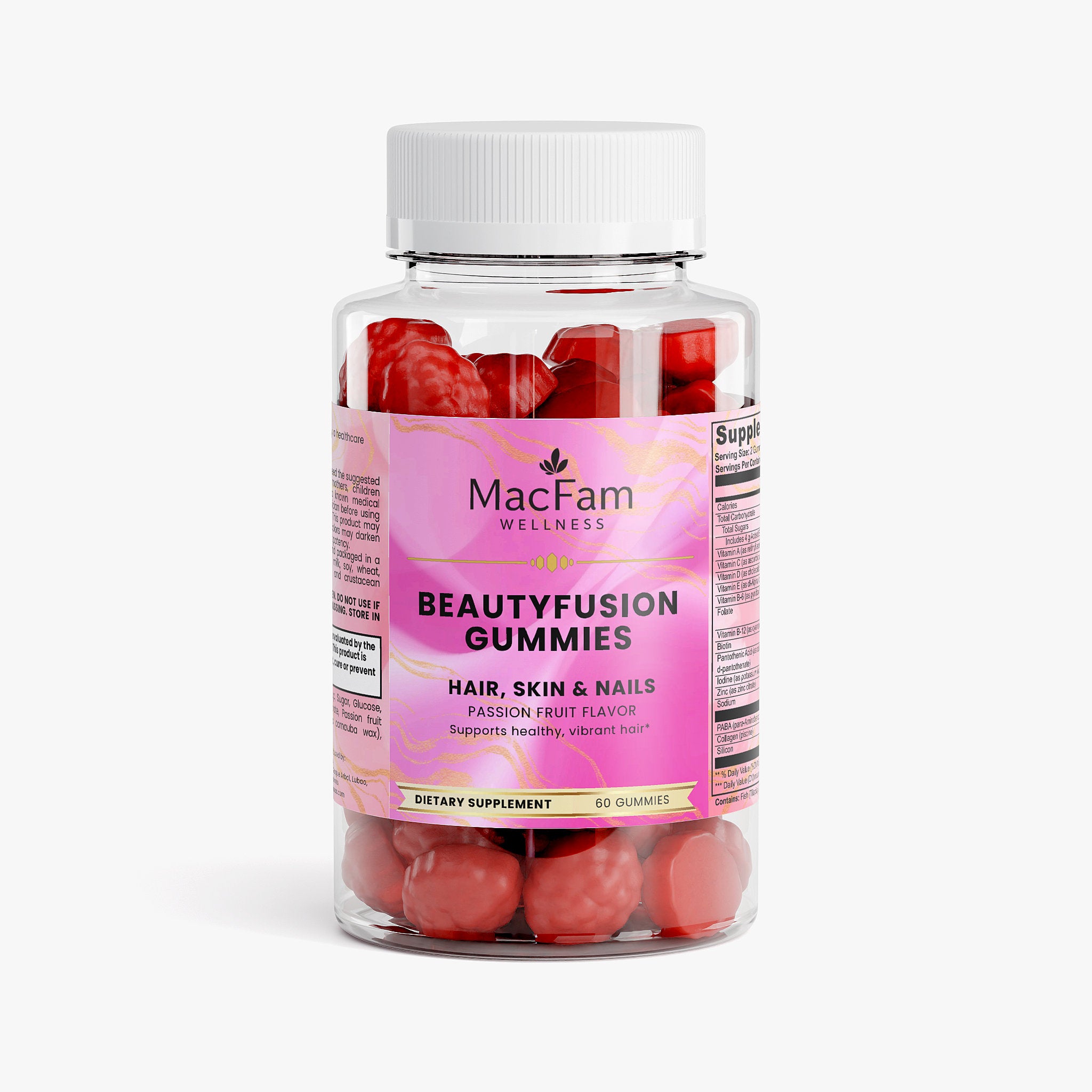 BeautyFusion Gummies