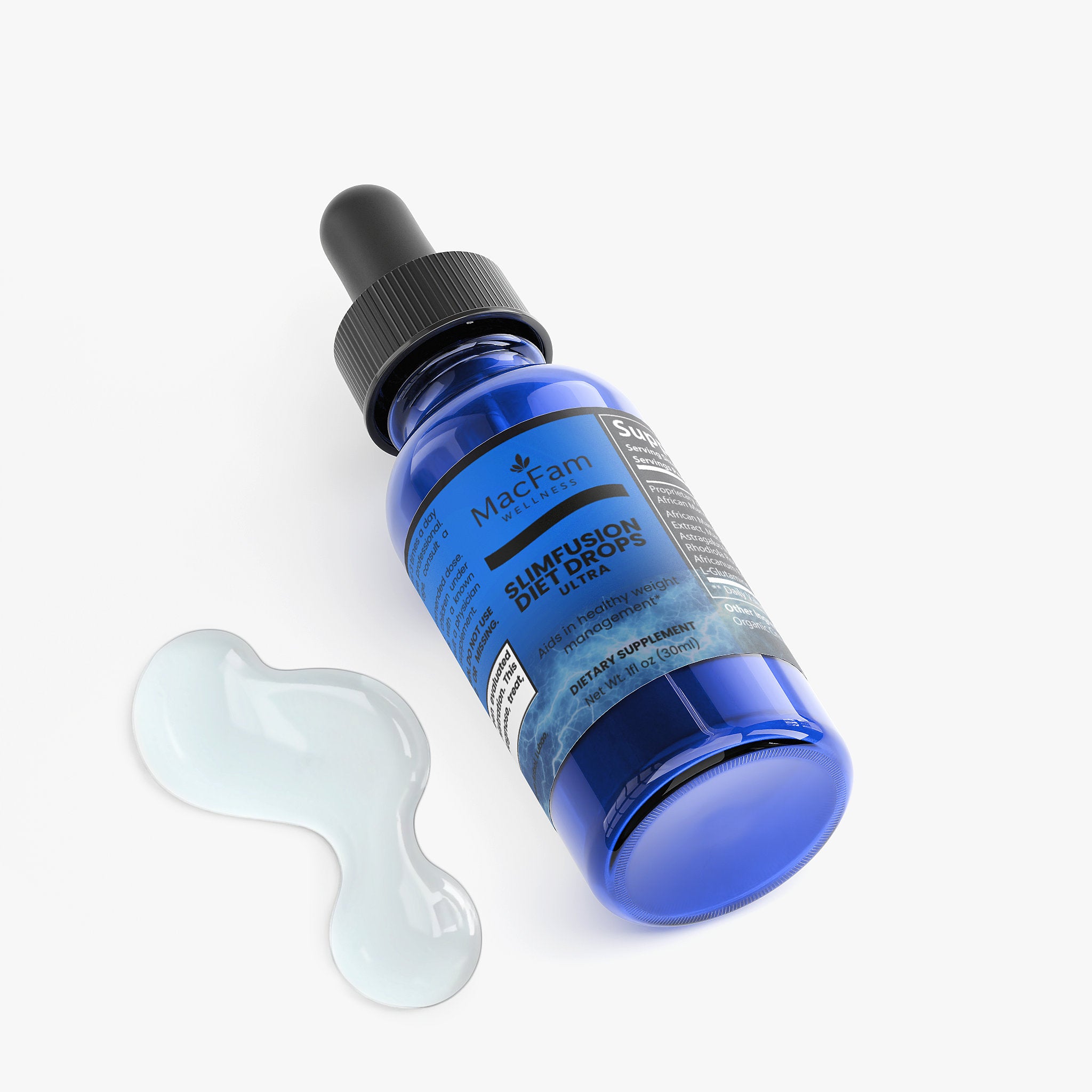 SlimFusion Diet Drops Ultra 1 oz