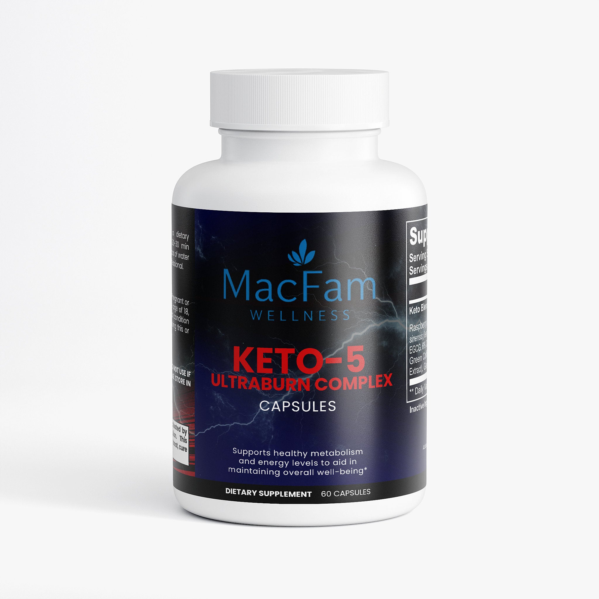 Keto‑5 UltraBurn Complex