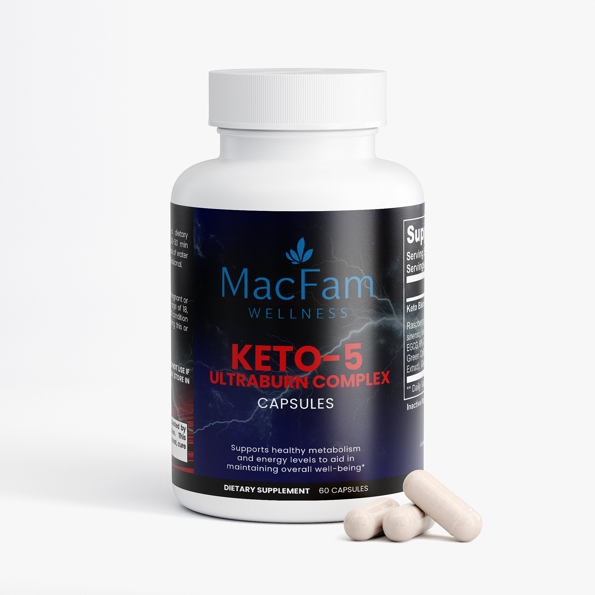 Keto‑5 UltraBurn Complex