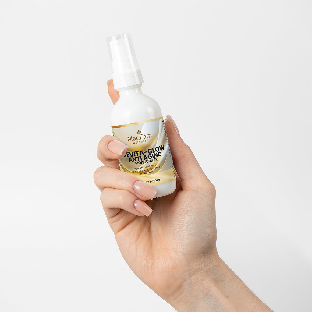 RevitaGlow Anti‑Aging Moisturizer