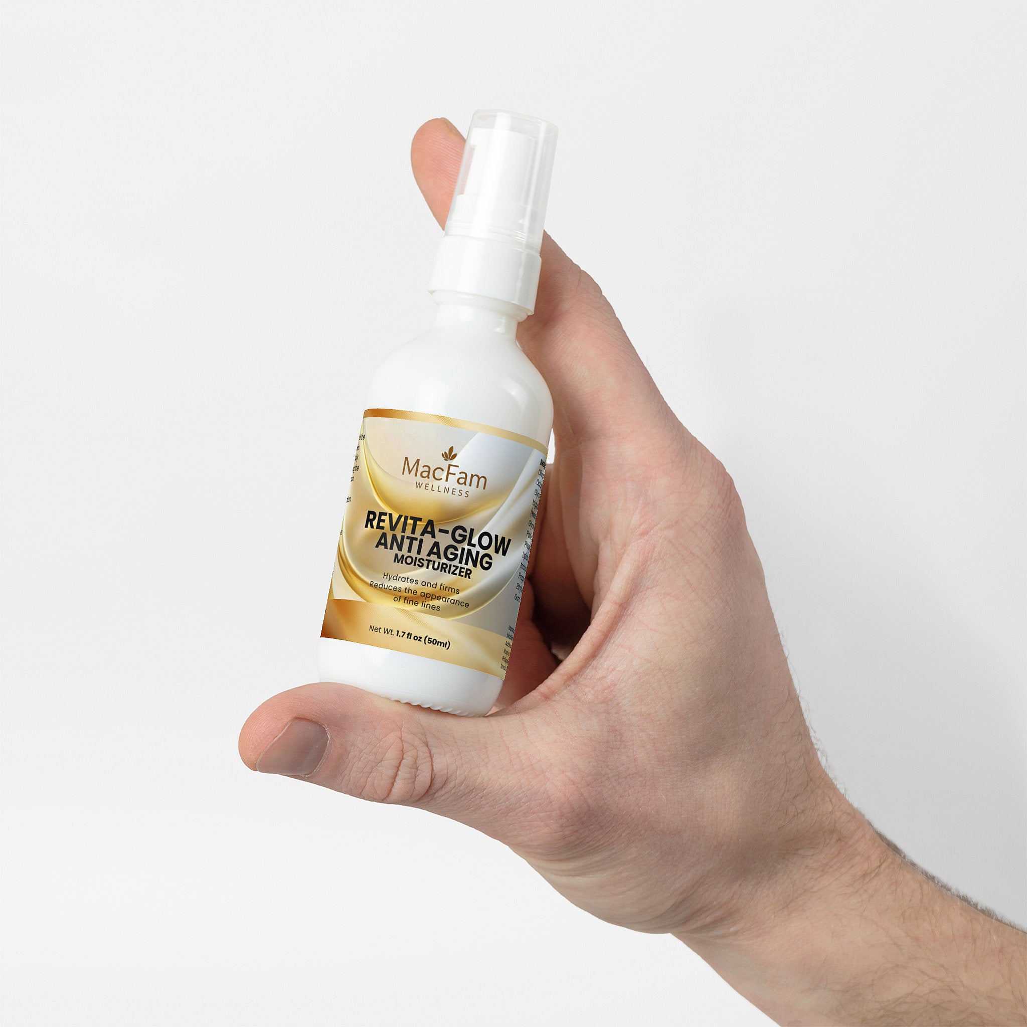 RevitaGlow Anti‑Aging Moisturizer