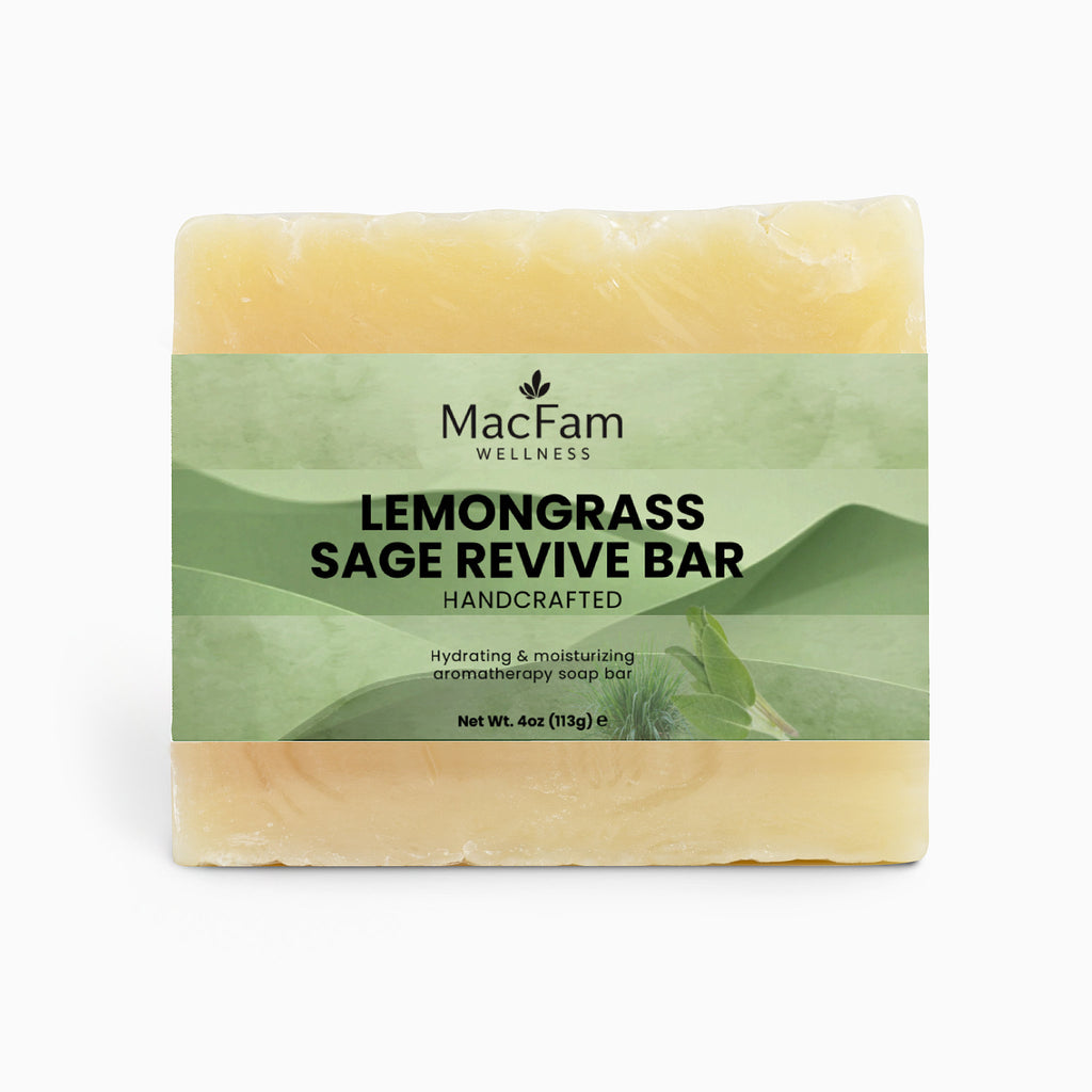Lemongrass Sage Revive Bar