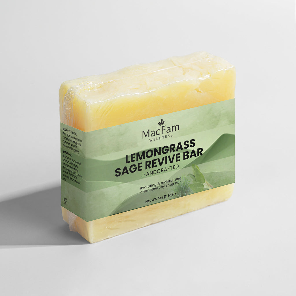 Lemongrass Sage Revive Bar
