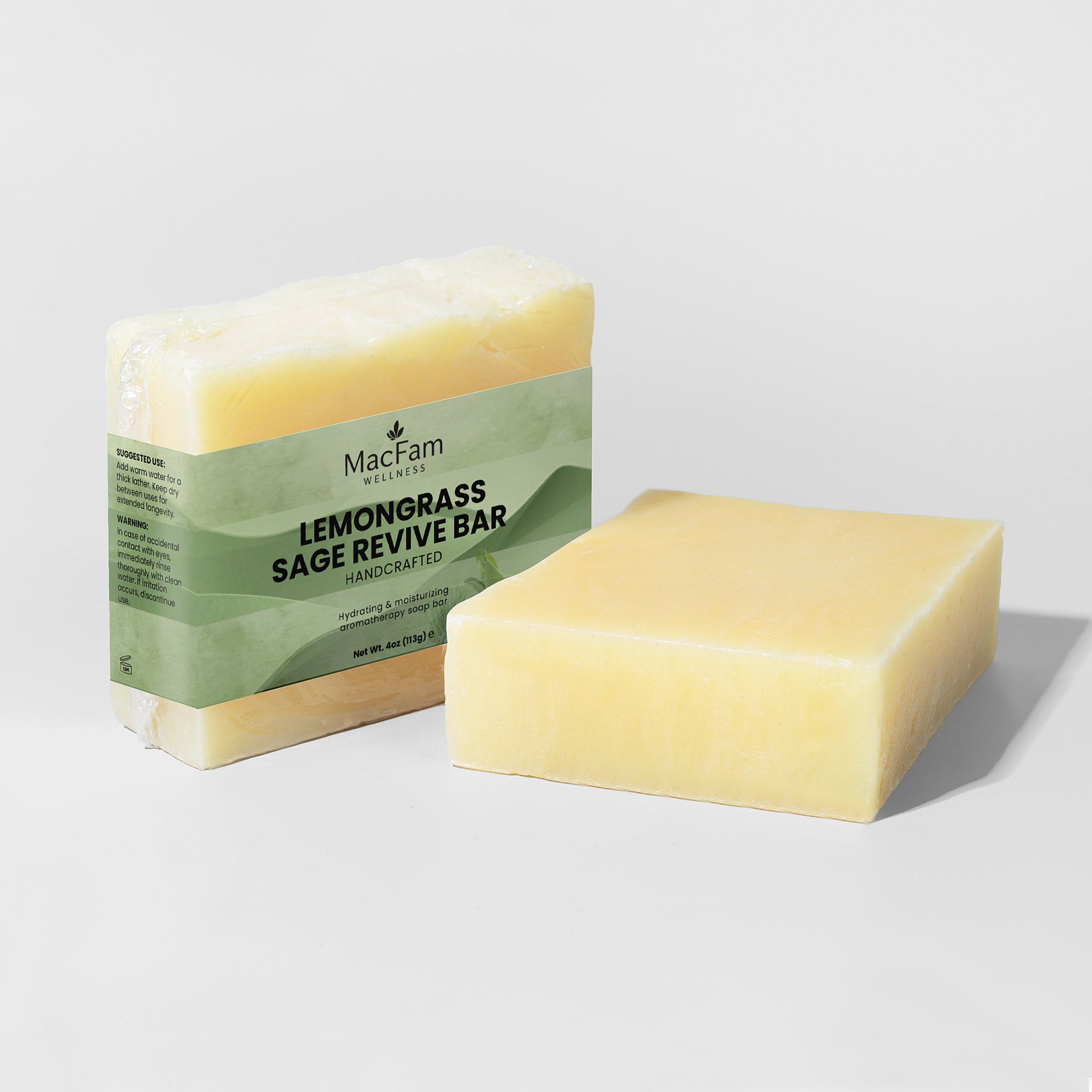 Lemongrass Sage Revive Bar