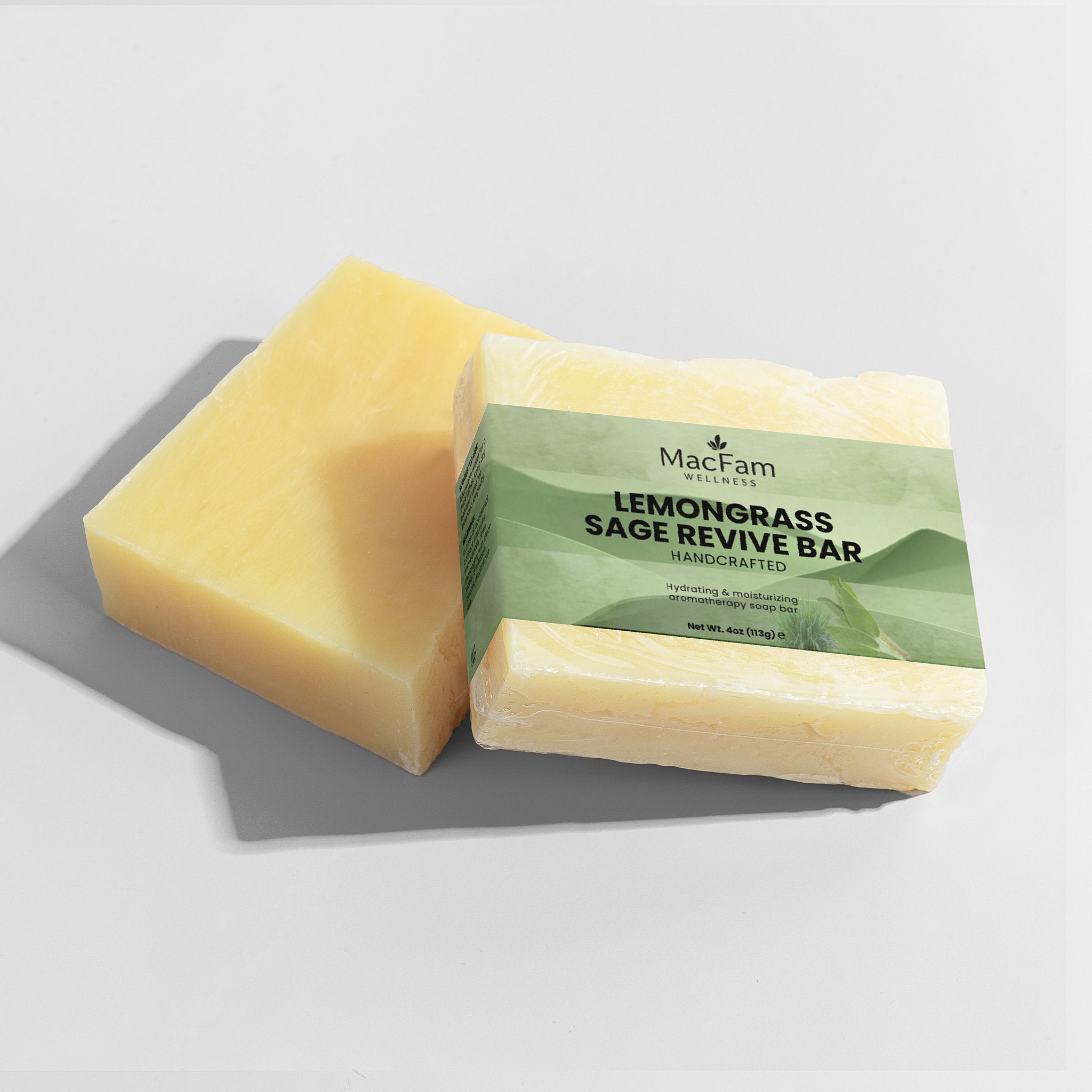 Lemongrass Sage Revive Bar