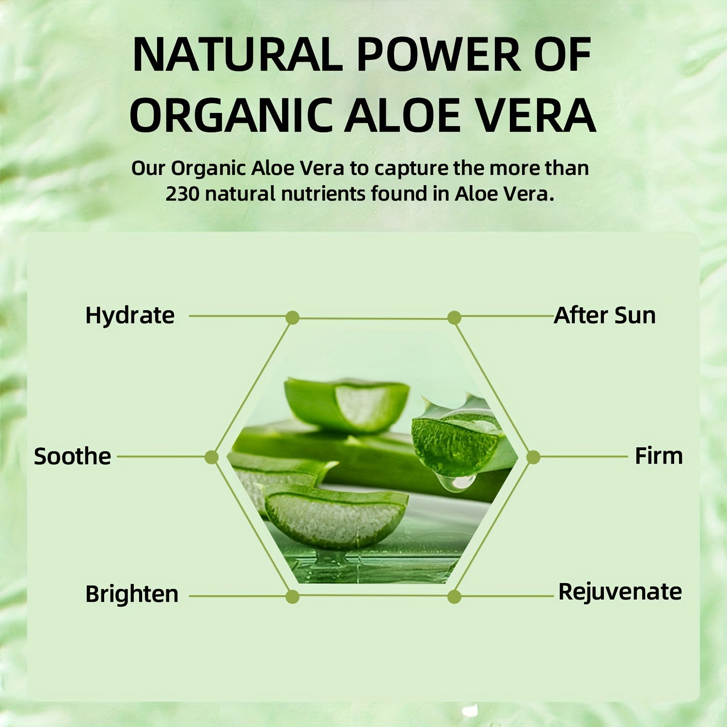 1.69oz Aloe Vera Cream, Face Moisturizer 96% Pure Aloe Vera Moisturizing Cream Provides Superior Moisturizing And Nourishing Effect, To Combat Dryness Daily Skin Care For Men Women