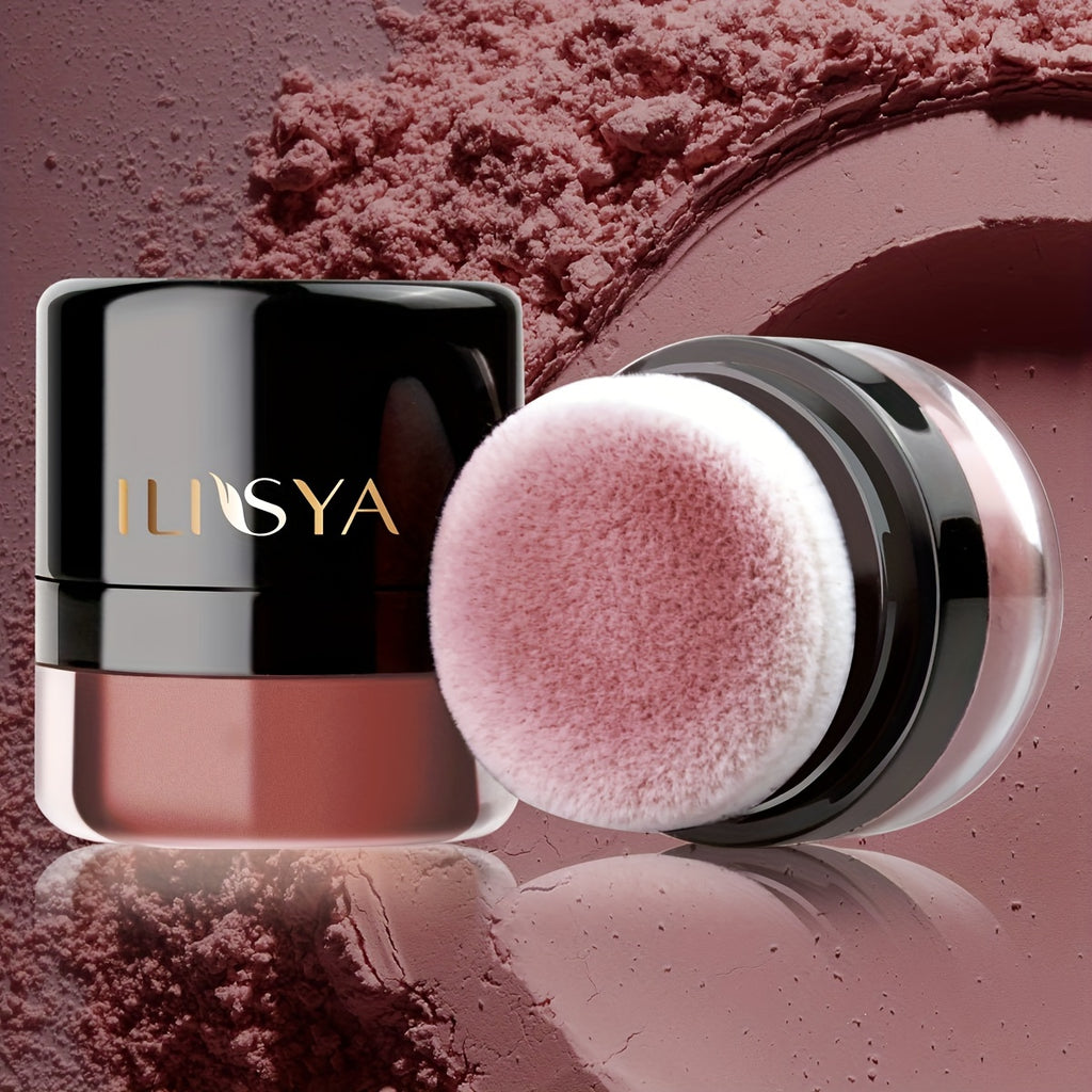 Soft Face Blusher Powder Cheek Rouge Nourishing Nude Makeup Brightening Complexion Contour Cosmetics Mushroom Head Highlight And Contour Integration