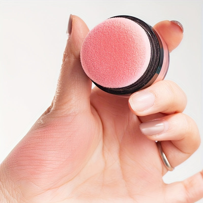 Soft Face Blusher Powder Cheek Rouge Nourishing Nude Makeup Brightening Complexion Contour Cosmetics Mushroom Head Highlight And Contour Integration