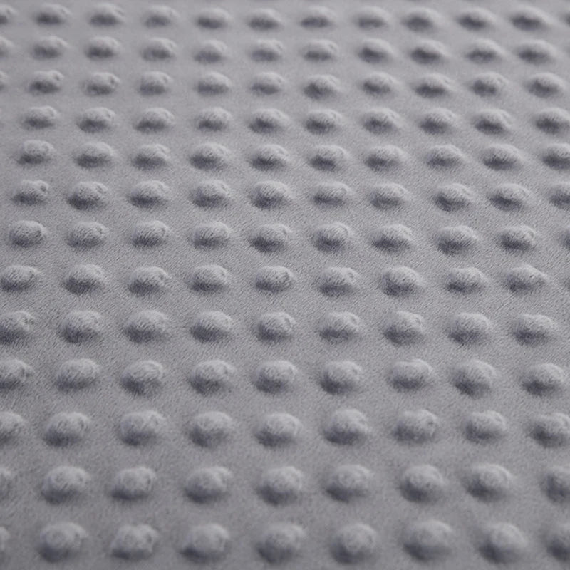 Soft Flannel Weighted Blanket Cover Solid Color Removable Quilt Cover For Heavy Weighted Blanket Decompression Blanket Cover