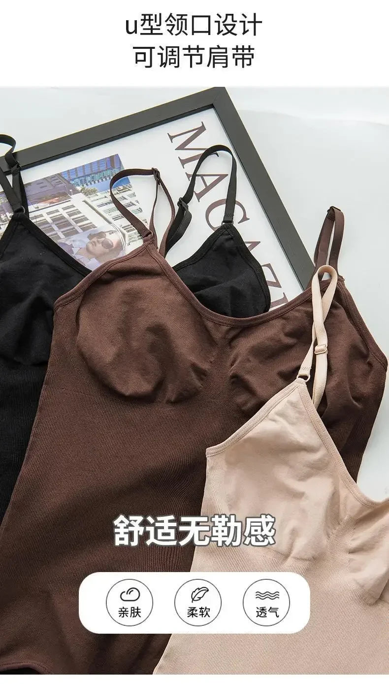 Plus Size Bodysuit Shapewear Women's Sculpting Bodysuit Body Shaping One-piece Underwear Slimming Shapewear