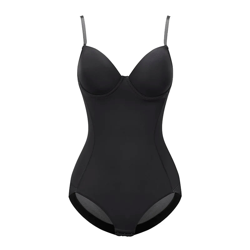 Shapewear Bodysuits Underwear Slimming Bodys Women Sexy Bodysuit Body Shaper Lingerie Black Trimmer Modeling Strap