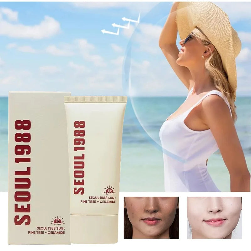 Korean Brand Skin Care Set Seoul 1988 Anti-aging Brightening Eye Cream Sunscreen Anti-wrinkle Essence Rice Cream Essence Water