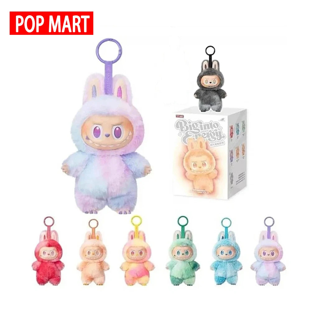 Labubu doll - Perfect gift - Macaron color, 100% genuine. It's the perfect gift for children, family and friends.