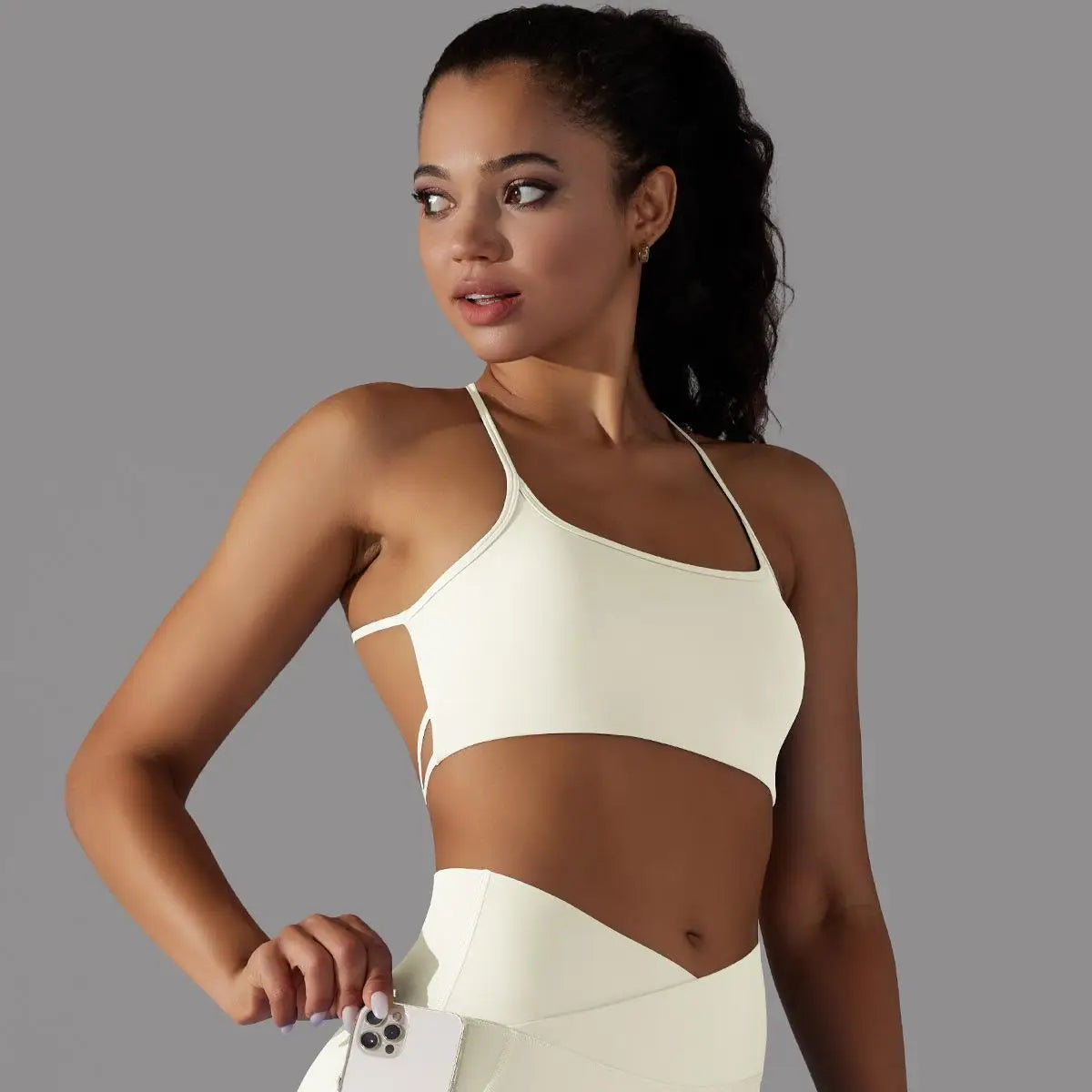 Sports Bra and Leggings Two Piece Sets Womens Outifits Naked Feeling Gym Female Fitness Set Work Out Clothing Women Sports Set