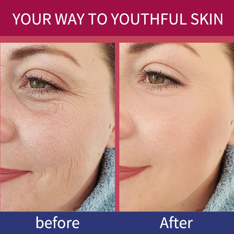 Korean Bio Collagen Anti-aging Face Mask Hyaluronic Acid Deep Hydrating Moisturizing Whitening Lightening Facial Skin Care