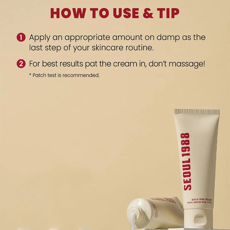 Korean Brand Skin Care Set Seoul 1988 Anti-aging Brightening Eye Cream Sunscreen Anti-wrinkle Essence Rice Cream Essence Water