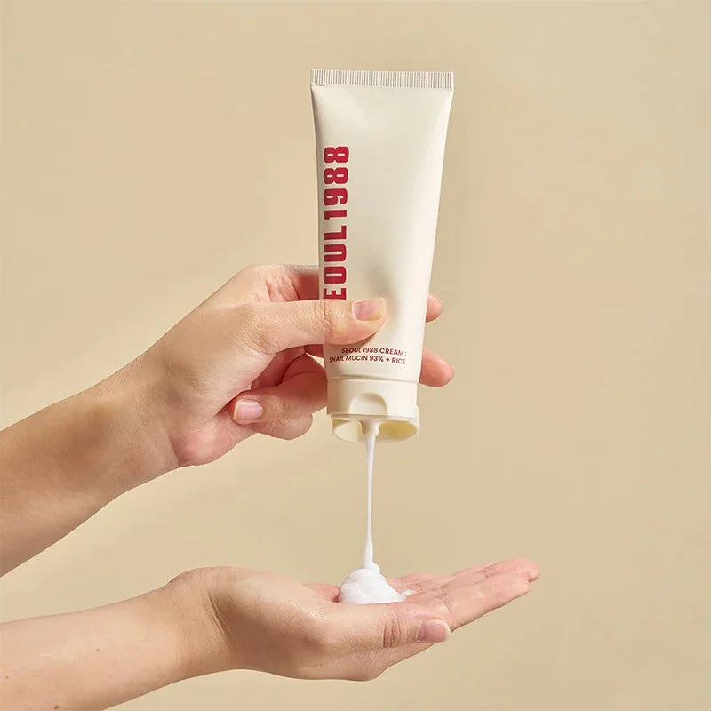 Korean Brand Skin Care Set Seoul 1988 Anti-aging Brightening Eye Cream Sunscreen Anti-wrinkle Essence Rice Cream Essence Water