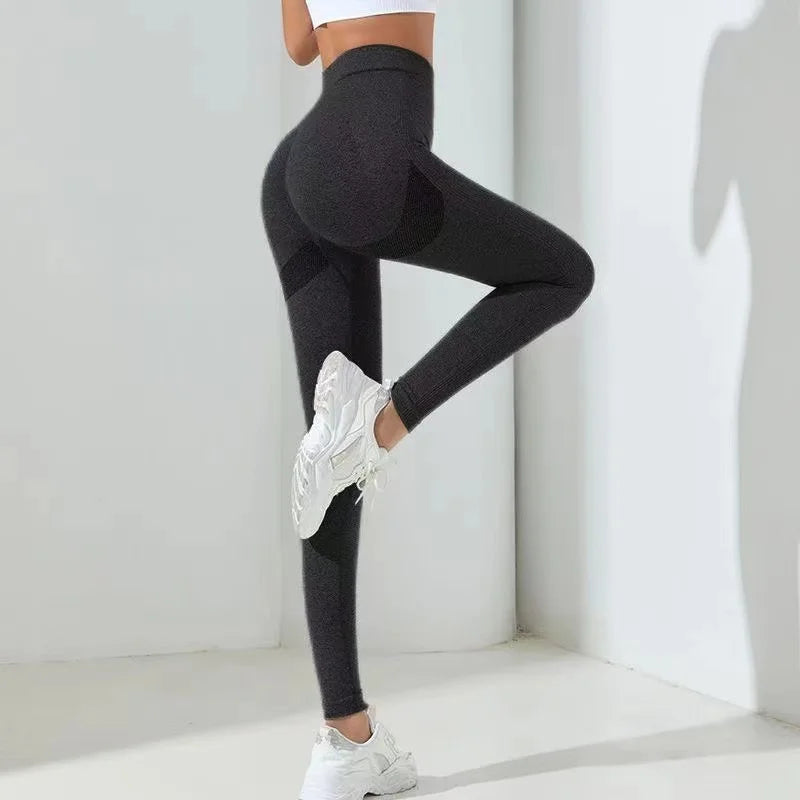 Women's Fitness Leggings Push Up Sport Legging Ladies High Waist Yoga Tights Workout Pants Casual Gym Wear Large Size Leggins