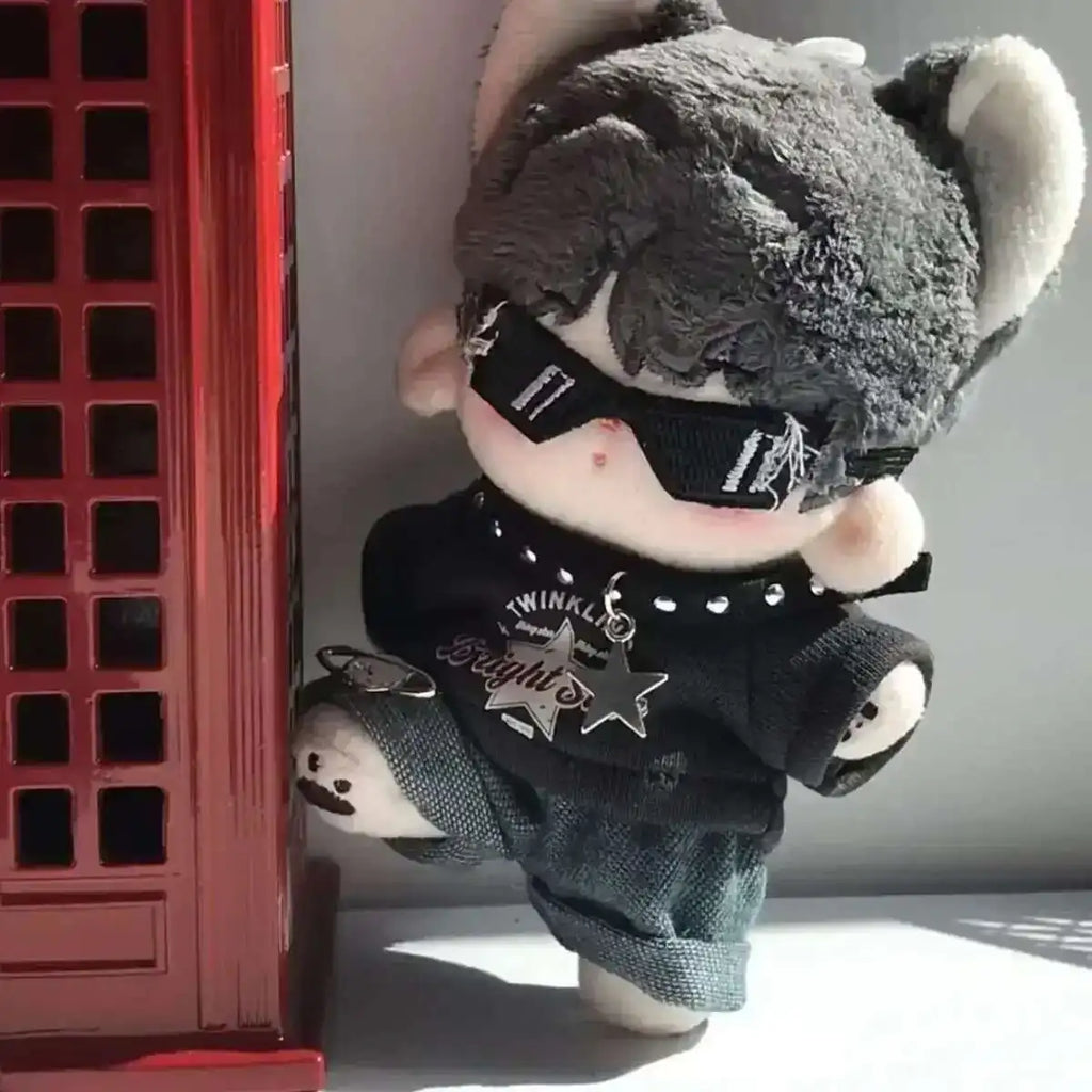 Labubu Clothes Doll American Hip Hop, V1 V2 Doll Clothing Accessories, Labubu Clothes