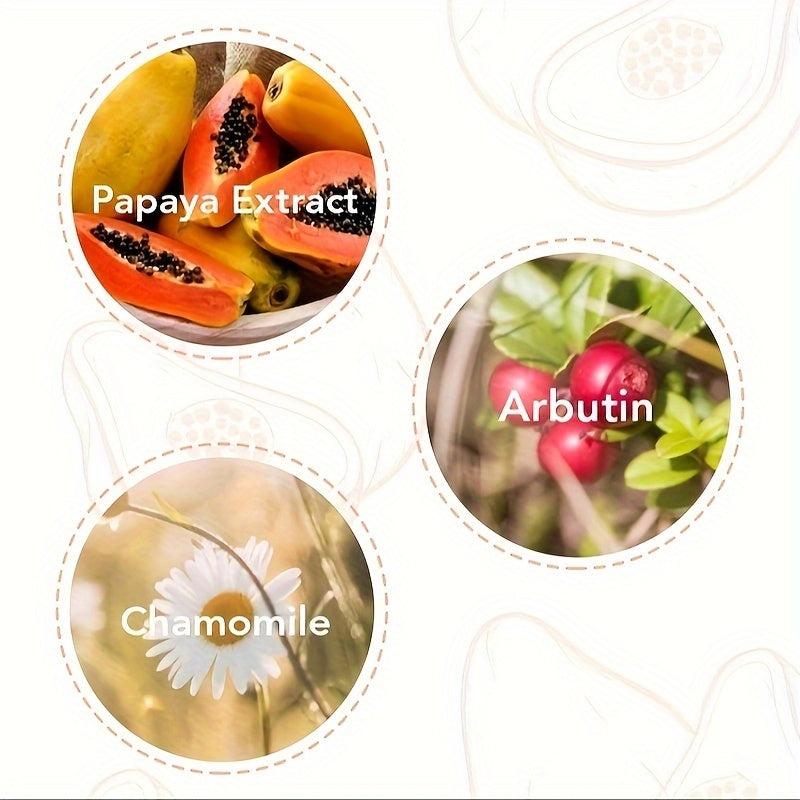 2pcs Papaya Skin Care Cream Set - Face Moisturizers for Day and Night, Moisturizing Face Essence with Hydrating and Nourishing Properties