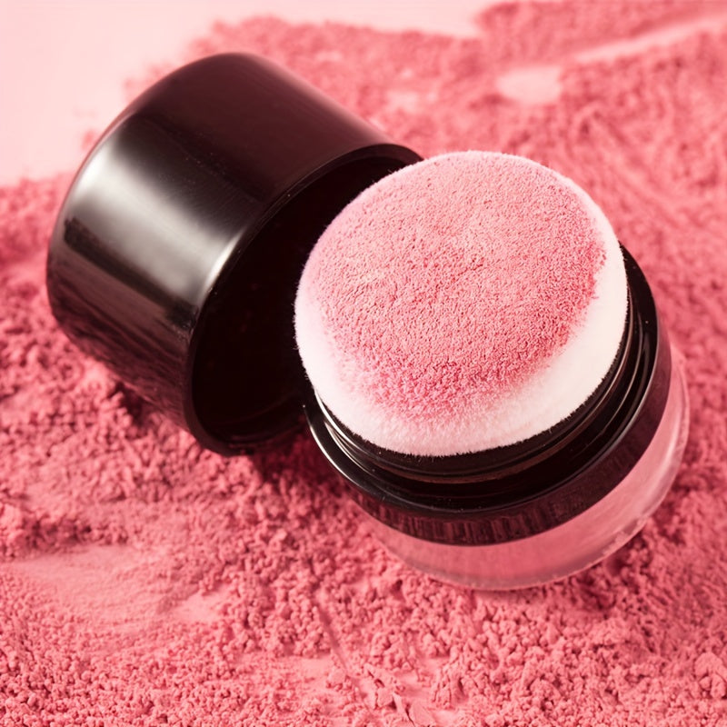 Soft Face Blusher Powder Cheek Rouge Nourishing Nude Makeup Brightening Complexion Contour Cosmetics Mushroom Head Highlight And Contour Integration