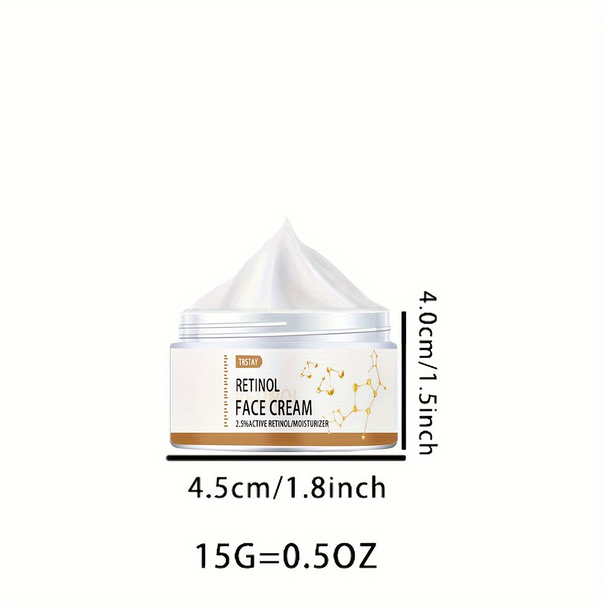 [Rich Retinol Plumping Face Cream] 5G/15G/30G/50G Retinol Skin Care Face Cream Quickly And Effectively Firming And Tightening Skin, And Immediately Plump With Water Rich Supplements