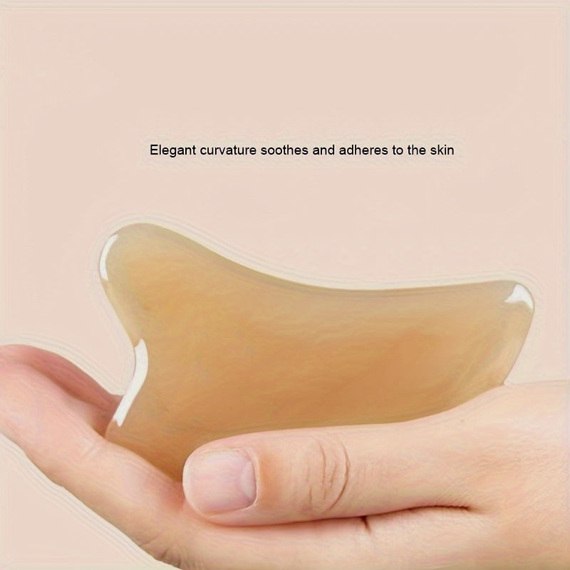 1/2pcs Gua Sha Face Massage Tool Face Roller - Heart Shape Guasha Board Facial Beauty Skin Care Tools - Self Care Gift - Mother's Day Gift