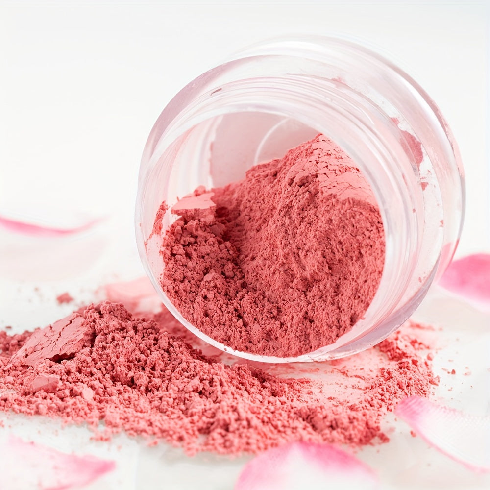 Soft Face Blusher Powder Cheek Rouge Nourishing Nude Makeup Brightening Complexion Contour Cosmetics Mushroom Head Highlight And Contour Integration